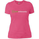 T-Shirts Hot Pink / X-Small Bash Ambassador Women's Premium T-Shirt