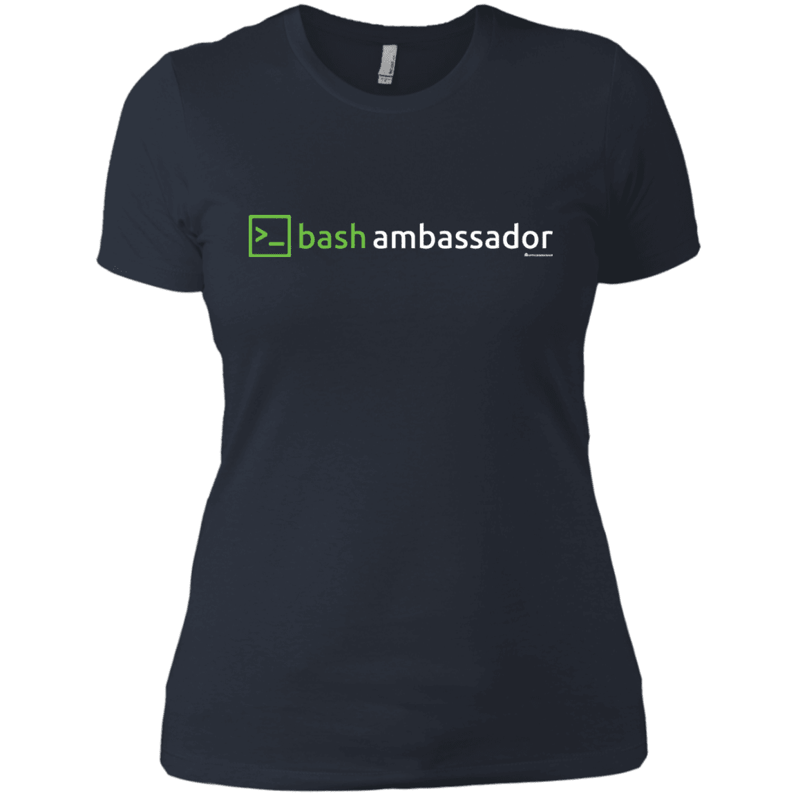 T-Shirts Indigo / X-Small Bash Ambassador Women's Premium T-Shirt