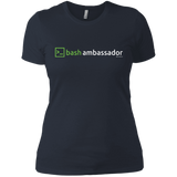T-Shirts Indigo / X-Small Bash Ambassador Women's Premium T-Shirt