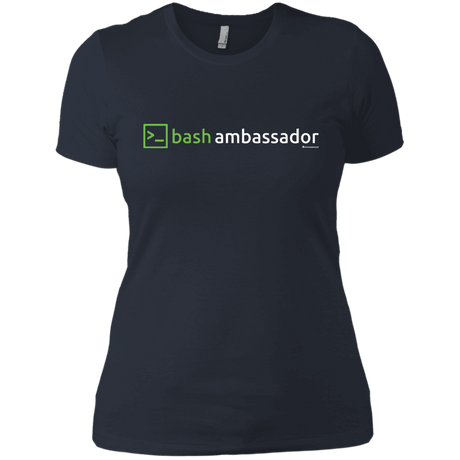 T-Shirts Indigo / X-Small Bash Ambassador Women's Premium T-Shirt