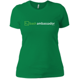 T-Shirts Kelly Green / X-Small Bash Ambassador Women's Premium T-Shirt