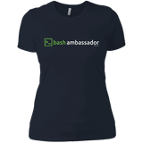T-Shirts Midnight Navy / X-Small Bash Ambassador Women's Premium T-Shirt