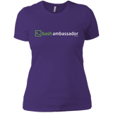 T-Shirts Purple Rush/ / X-Small Bash Ambassador Women's Premium T-Shirt