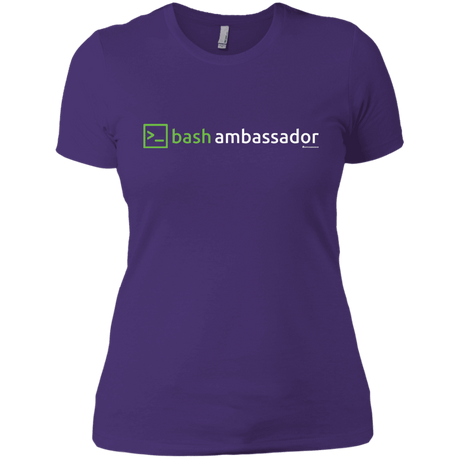 T-Shirts Purple Rush/ / X-Small Bash Ambassador Women's Premium T-Shirt