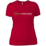 T-Shirts Red / X-Small Bash Ambassador Women's Premium T-Shirt