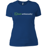 T-Shirts Royal / X-Small Bash Ambassador Women's Premium T-Shirt