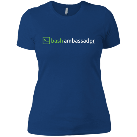 T-Shirts Royal / X-Small Bash Ambassador Women's Premium T-Shirt
