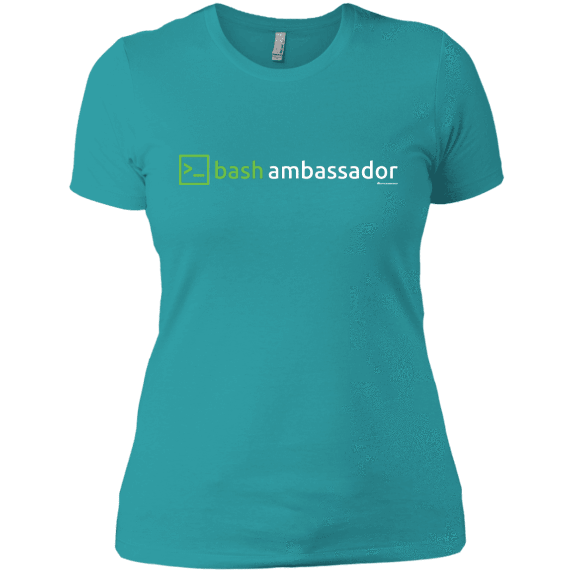 T-Shirts Tahiti Blue / X-Small Bash Ambassador Women's Premium T-Shirt
