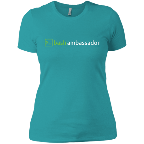 T-Shirts Tahiti Blue / X-Small Bash Ambassador Women's Premium T-Shirt