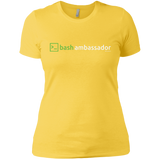 T-Shirts Vibrant Yellow / X-Small Bash Ambassador Women's Premium T-Shirt