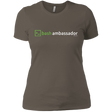 T-Shirts Warm Grey / X-Small Bash Ambassador Women's Premium T-Shirt