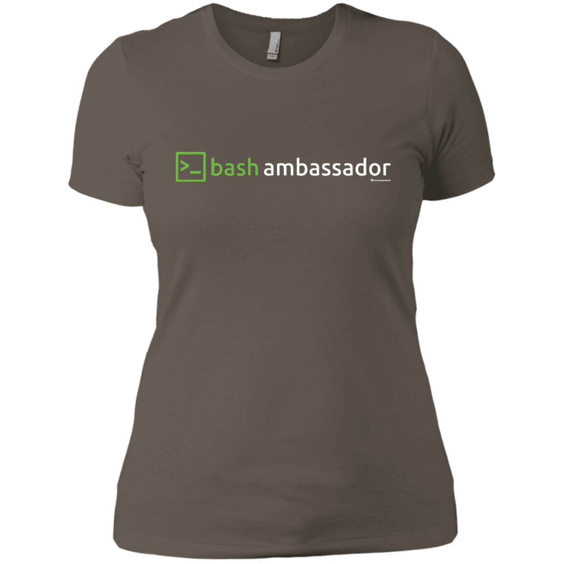 T-Shirts Warm Grey / X-Small Bash Ambassador Women's Premium T-Shirt