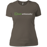 T-Shirts Warm Grey / X-Small Bash Ambassador Women's Premium T-Shirt