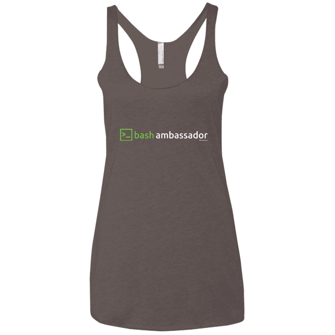 Bash Ambassador Women's Triblend Racerback Tank