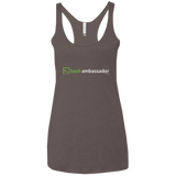 Bash Ambassador Women's Triblend Racerback Tank