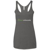 Bash Ambassador Women's Triblend Racerback Tank