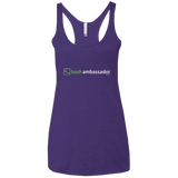 Bash Ambassador Women's Triblend Racerback Tank