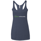 Bash Ambassador Women's Triblend Racerback Tank
