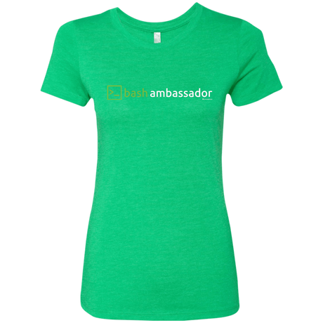 T-Shirts Envy / Small Bash Ambassador Women's Triblend T-Shirt