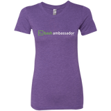 T-Shirts Purple Rush / Small Bash Ambassador Women's Triblend T-Shirt