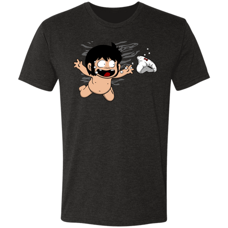 T-Shirts Vintage Black / S Basketmind Men's Triblend T-Shirt