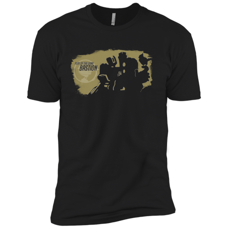 T-Shirts Black / YXS Bastion Base Boys Premium T-Shirt