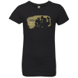 T-Shirts Black / YXS Bastion Base Girls Premium T-Shirt