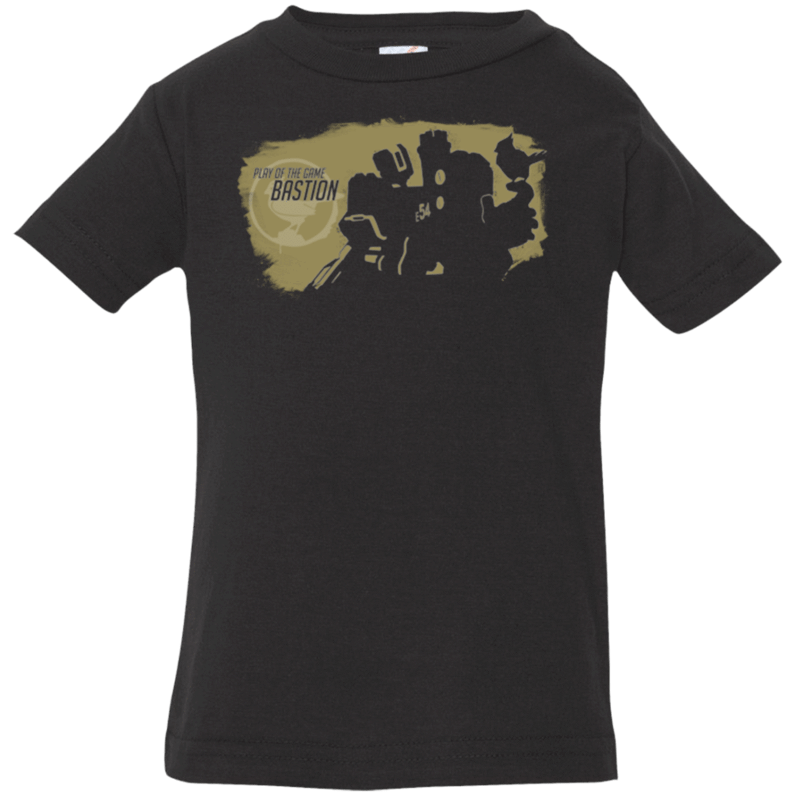 T-Shirts Black / 6 Months Bastion Base Infant Premium T-Shirt