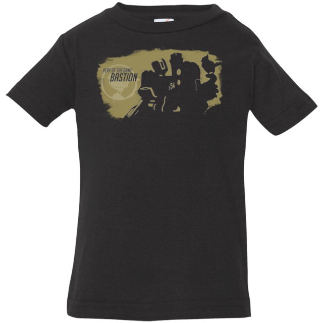 T-Shirts Black / 6 Months Bastion Base Infant Premium T-Shirt