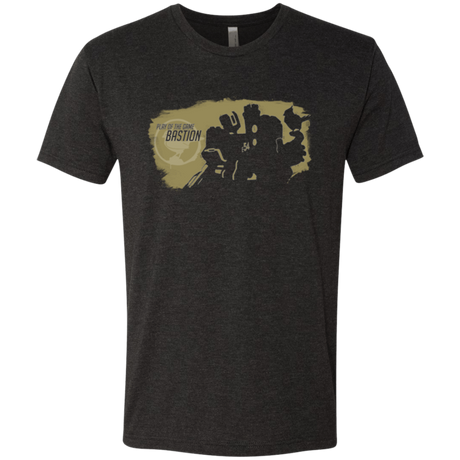T-Shirts Vintage Black / Small Bastion Base Men's Triblend T-Shirt