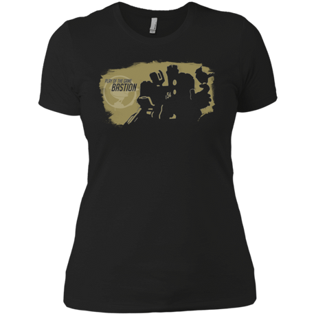 T-Shirts Black / X-Small Bastion Base Women's Premium T-Shirt
