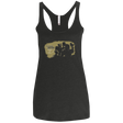 T-Shirts Vintage Black / X-Small Bastion Base Women's Triblend Racerback Tank