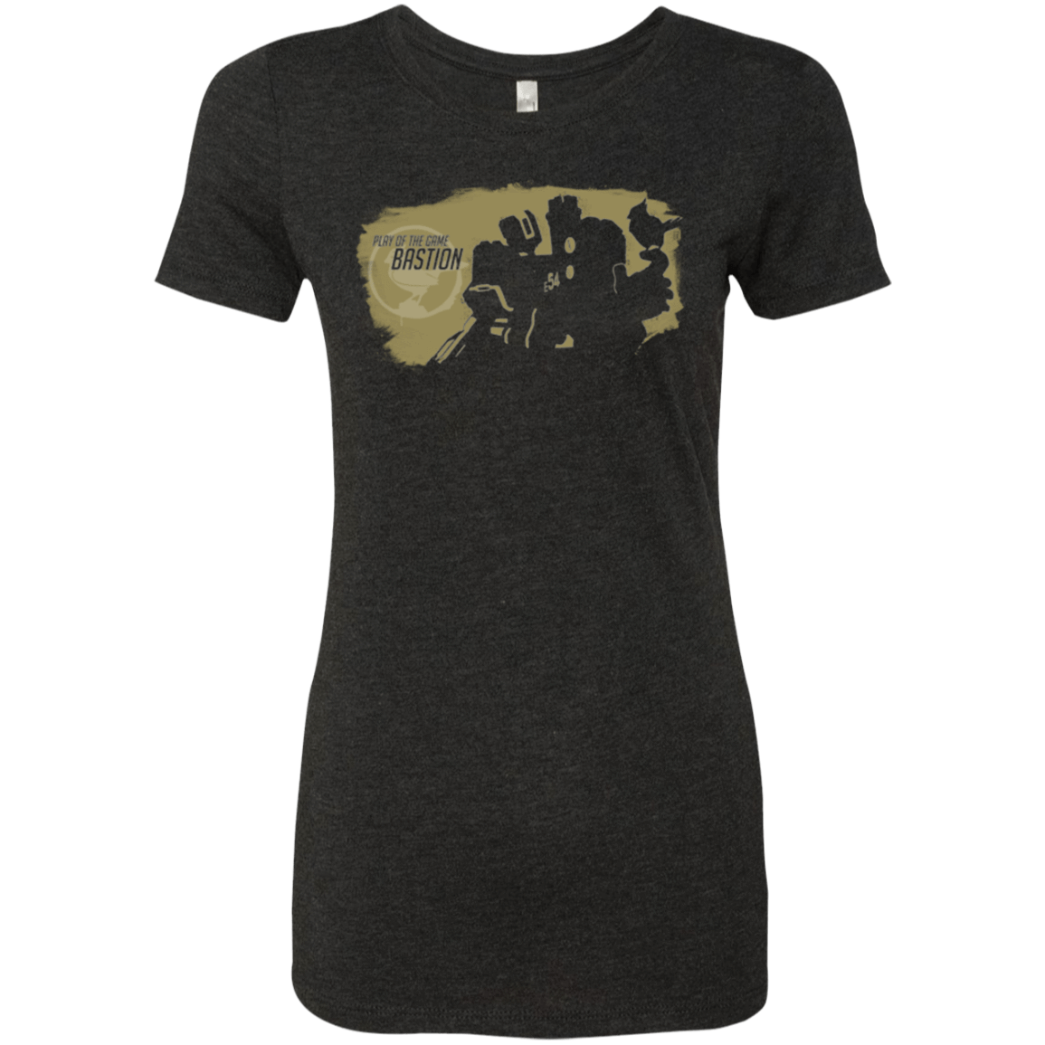T-Shirts Vintage Black / Small Bastion Base Women's Triblend T-Shirt