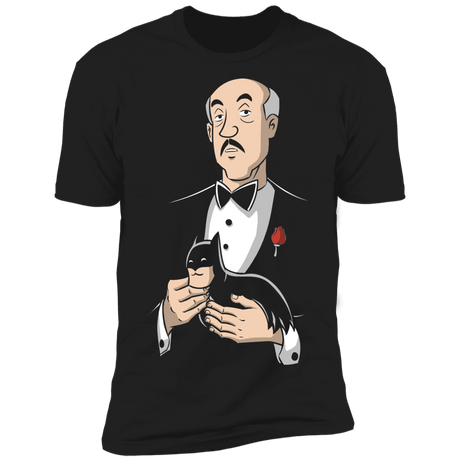 T-Shirts Black / X-Small Bat Butler Men's Premium T-Shirt