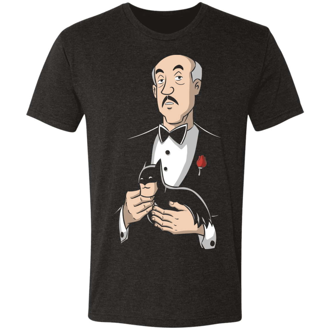 T-Shirts Vintage Black / S Bat Butler Men's Triblend T-Shirt