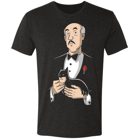 T-Shirts Vintage Black / S Bat Butler Men's Triblend T-Shirt