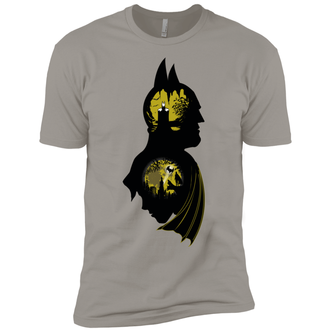 T-Shirts Light Grey / YXS Bat Detective Boys Premium T-Shirt