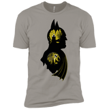 T-Shirts Light Grey / YXS Bat Detective Boys Premium T-Shirt