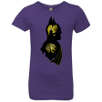 T-Shirts Purple Rush / YXS Bat Detective Girls Premium T-Shirt