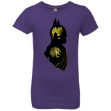T-Shirts Purple Rush / YXS Bat Detective Girls Premium T-Shirt