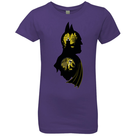T-Shirts Purple Rush / YXS Bat Detective Girls Premium T-Shirt