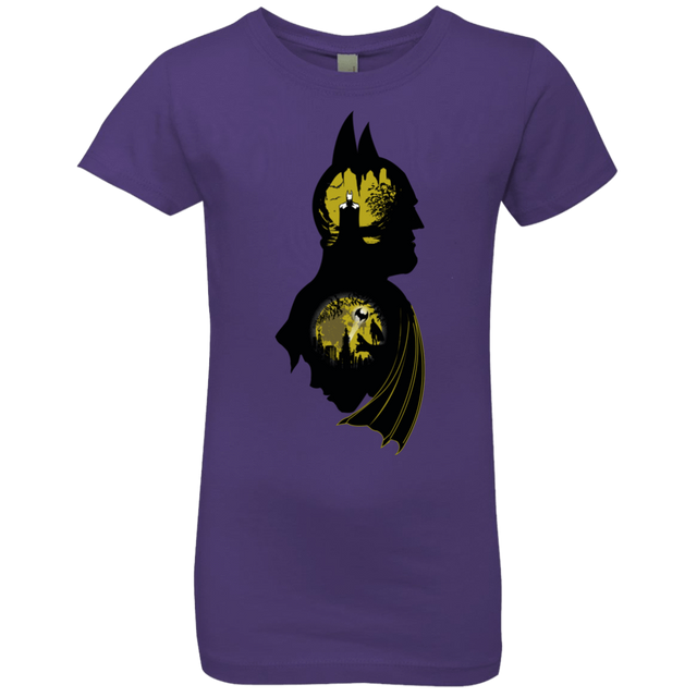 T-Shirts Purple Rush / YXS Bat Detective Girls Premium T-Shirt