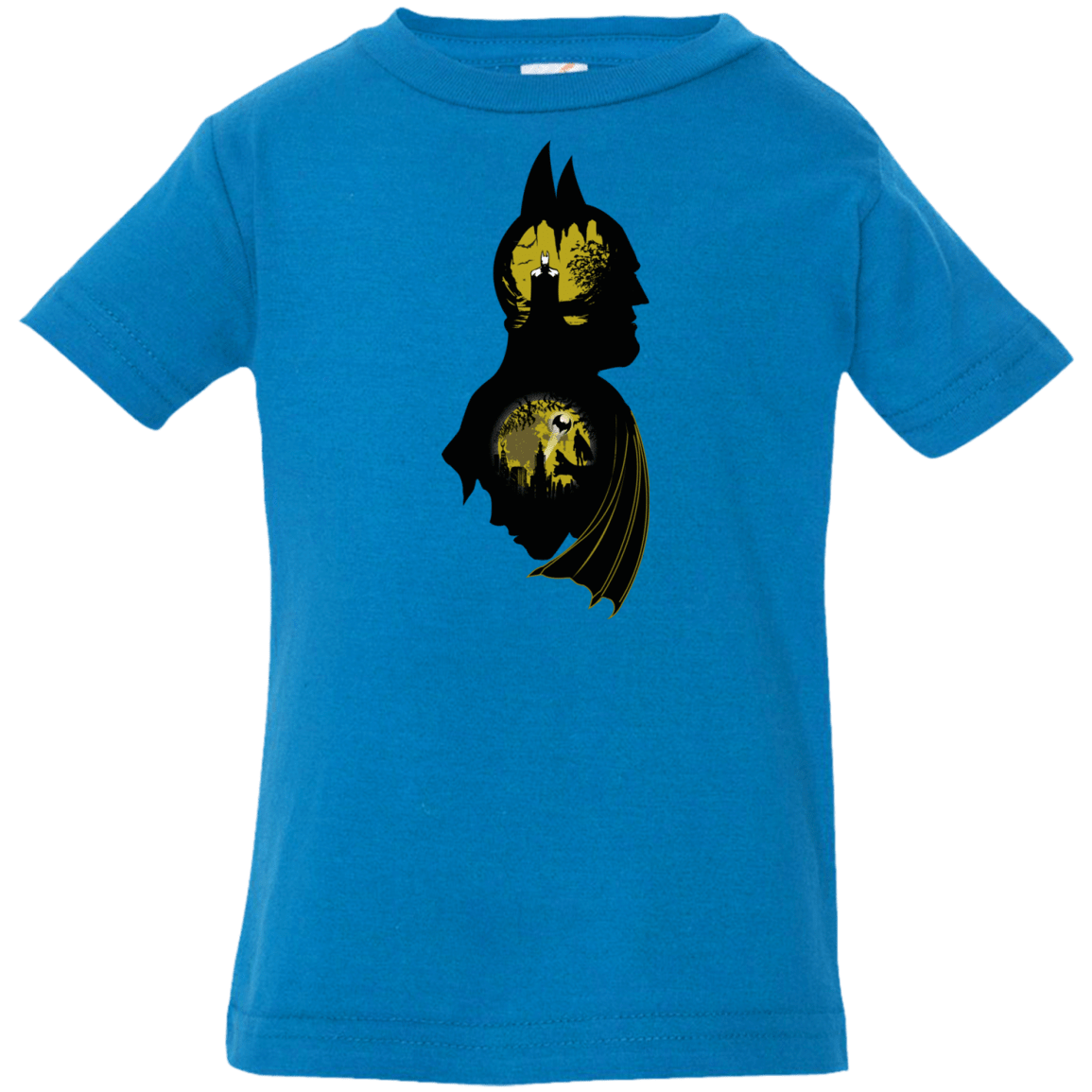 T-Shirts Cobalt / 6 Months Bat Detective Infant Premium T-Shirt