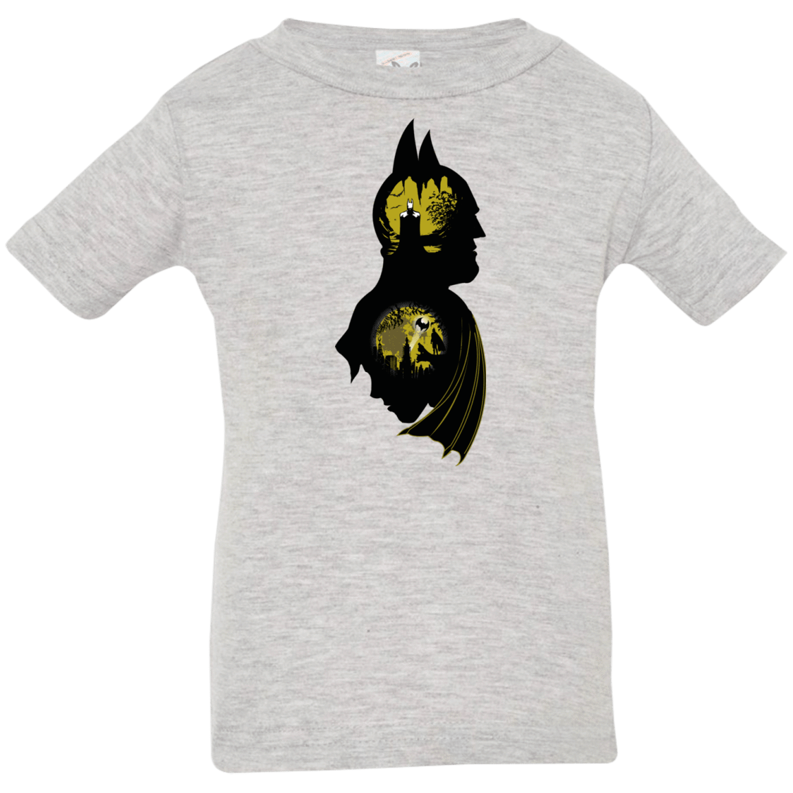 T-Shirts Heather / 6 Months Bat Detective Infant Premium T-Shirt