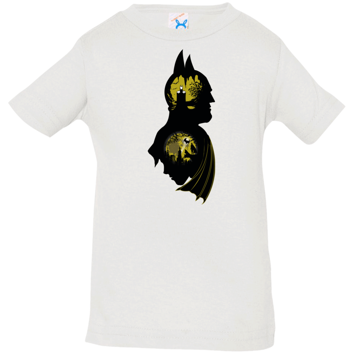T-Shirts White / 6 Months Bat Detective Infant Premium T-Shirt