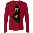 T-Shirts Cardinal / Small Bat Detective Men's Premium Long Sleeve