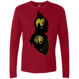 T-Shirts Cardinal / Small Bat Detective Men's Premium Long Sleeve