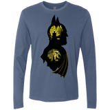T-Shirts Indigo / Small Bat Detective Men's Premium Long Sleeve