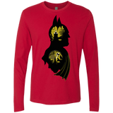 T-Shirts Red / Small Bat Detective Men's Premium Long Sleeve