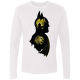 T-Shirts White / Small Bat Detective Men's Premium Long Sleeve